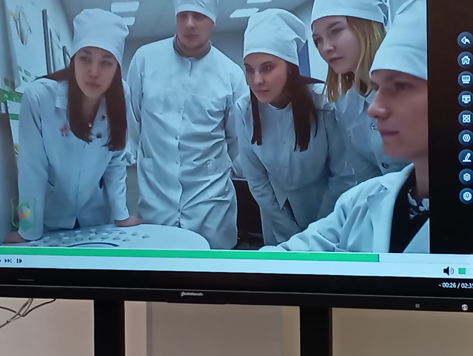 День открытых дверей.